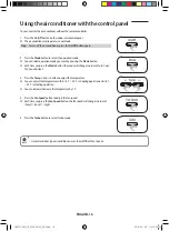 Предварительный просмотр 16 страницы Samsung AM280JNPDKH User Manual