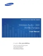 Samsung AM7500 User Manual preview