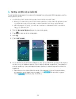 Preview for 20 page of Samsung AM7500 User Manual