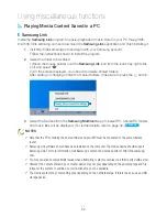 Preview for 52 page of Samsung AM7500 User Manual