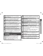 Preview for 5 page of Samsung AME0114MB Owner'S Instructions And Cooking Manual