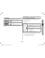 Предварительный просмотр 13 страницы Samsung AME0114MB Owner'S Instructions And Cooking Manual