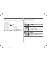 Preview for 14 page of Samsung AME0114MB Owner'S Instructions And Cooking Manual