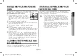 Preview for 9 page of Samsung AME811CST Owner'S Instructions & Cooking Manual