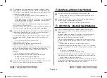 Preview for 6 page of Samsung AME832KC Owner'S Instructions & Cooking Manual