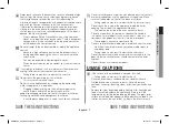 Preview for 7 page of Samsung AME832KC Owner'S Instructions & Cooking Manual