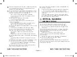 Preview for 8 page of Samsung AME832KC Owner'S Instructions & Cooking Manual