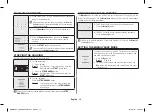 Preview for 14 page of Samsung AME832KC Owner'S Instructions & Cooking Manual