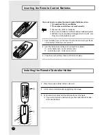 Preview for 8 page of Samsung AMF09C2E Owner'S Instructions Manual