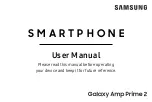 Preview for 2 page of Samsung Amp Prime 2 User Manual