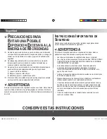 Preview for 2 page of Samsung AMW612W/ST Manual Del Usuario