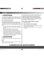 Preview for 4 page of Samsung AMW612W/ST Manual Del Usuario