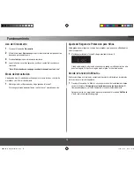 Preview for 15 page of Samsung AMW612W/ST Manual Del Usuario