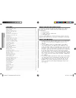 Предварительный просмотр 2 страницы Samsung AMW8113ST Owner'S Manual