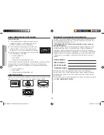 Предварительный просмотр 10 страницы Samsung AMW8113ST Owner'S Manual