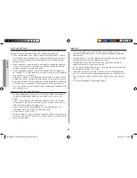 Preview for 20 page of Samsung AMW8113ST Owner'S Manual