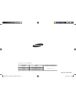 Preview for 28 page of Samsung AMW8113ST Owner'S Manual