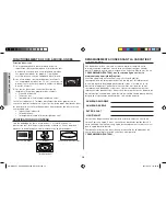 Preview for 38 page of Samsung AMW8113ST Owner'S Manual