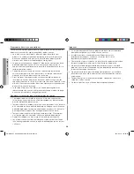 Preview for 48 page of Samsung AMW8113ST Owner'S Manual