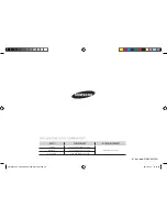 Preview for 56 page of Samsung AMW8113ST Owner'S Manual