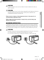 Preview for 5 page of Samsung AMW83E-SB User Manual