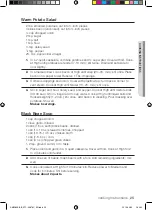 Preview for 25 page of Samsung AMW83E-SB User Manual