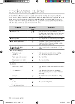 Preview for 26 page of Samsung AMW83E-SB User Manual