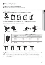 Предварительный просмотр 51 страницы Samsung AMxxxJXV Series Installation Manual