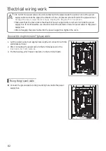 Предварительный просмотр 82 страницы Samsung AMxxxJXV Series Installation Manual