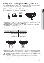 Предварительный просмотр 105 страницы Samsung AMxxxJXV Series Installation Manual