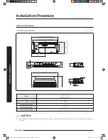 Предварительный просмотр 6 страницы Samsung AMxxxNN1DEH Series Installation Manual