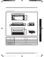 Предварительный просмотр 7 страницы Samsung AMxxxNN1DEH Series Installation Manual