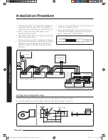 Preview for 18 page of Samsung AMxxxNN1DEH Series Installation Manual