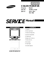 Preview for 1 page of Samsung AN17KS Service Manual