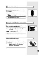 Preview for 9 page of Samsung AP-3607BR Owner'S Instructions & Installation Manual