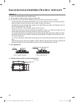 Предварительный просмотр 33 страницы Samsung AP0AS0A Series User & Installation Manual