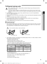 Предварительный просмотр 34 страницы Samsung AP0AS0A Series User & Installation Manual