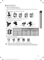 Предварительный просмотр 38 страницы Samsung AP0AS0A Series User & Installation Manual