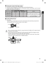 Предварительный просмотр 40 страницы Samsung AP0AS0A Series User & Installation Manual