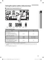 Preview for 50 page of Samsung AP0AS0A Series User & Installation Manual