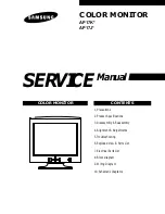 Preview for 1 page of Samsung AP17J series Manual