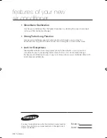 Preview for 2 page of Samsung AP28N0A User Manual