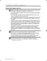 Preview for 8 page of Samsung AP28N0A User Manual