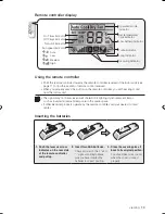 Preview for 13 page of Samsung AP28N0A User Manual