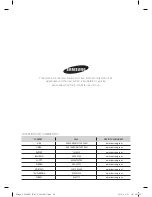 Preview for 1 page of Samsung AP30M0 Series User & Installation Manual