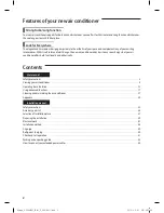 Preview for 3 page of Samsung AP30M0 Series User & Installation Manual