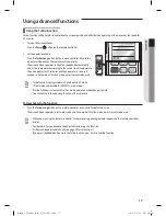 Preview for 18 page of Samsung AP30M0 Series User & Installation Manual