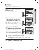 Preview for 22 page of Samsung AP30M0 Series User & Installation Manual