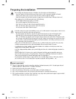 Preview for 41 page of Samsung AP30M0 Series User & Installation Manual