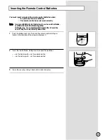 Preview for 7 page of Samsung AP500PF Owner'S Instructions & Installation Manual